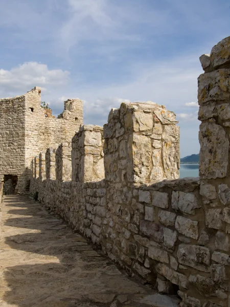 Antiguas almenas — Foto de Stock