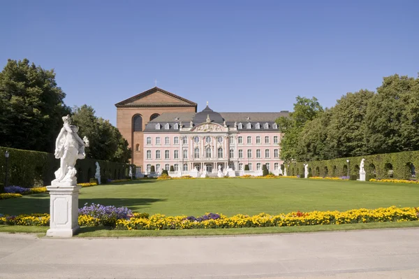 stock image Prince-electors Palace and Basilica of Constantine in Trier