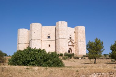 Castel del Monte (Castle of the Mount) clipart