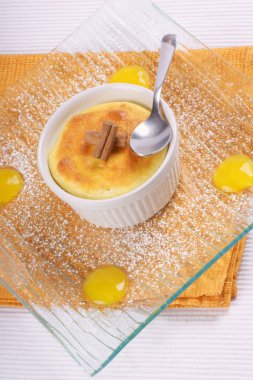 ricotta ve limon sufle