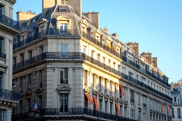 stock image Rue de'l opera