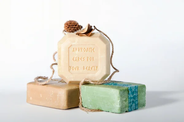 stock image Olive soap