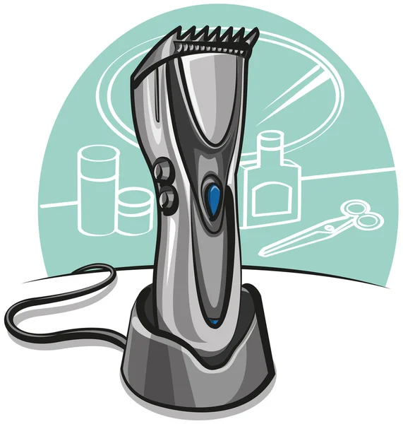 Electric hair clipper — Stock Photo, Image