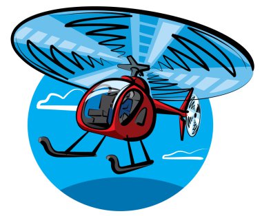 Helikopter.