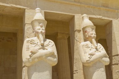 Temple of Hatshepsut clipart