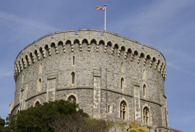 Windsor Castle Berkshire İngiltere'de