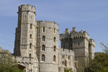 Windsor Castle Berkshire clipart