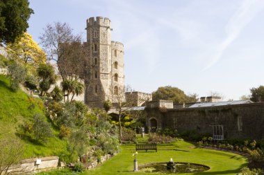Windsor Castle Garden clipart