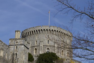 Windsor castle mazgallı siper