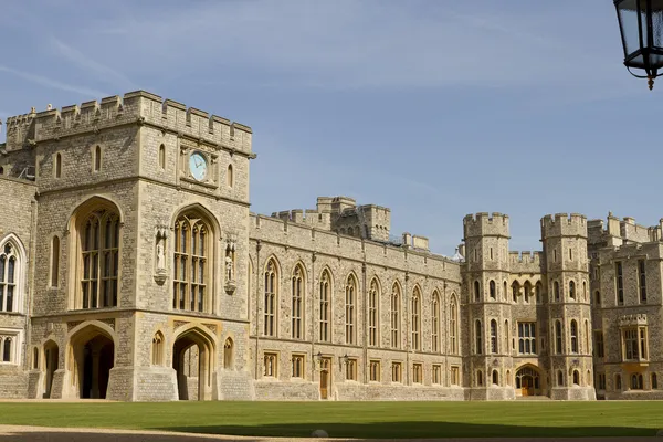Windsor castle grunder — Stockfoto