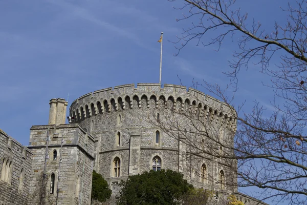 Twierdza zamek Windsor — Zdjęcie stockowe