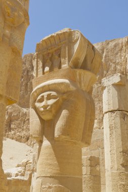 Temple of Hatshepsut clipart