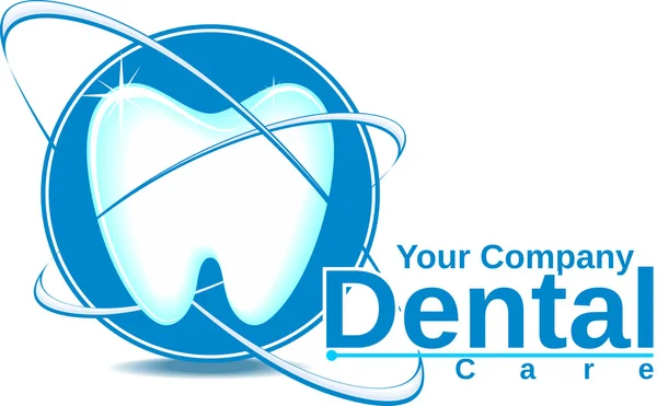 Progettazione dentale — Vettoriale Stock
