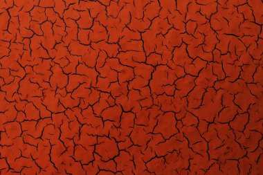 Crackle wall background clipart