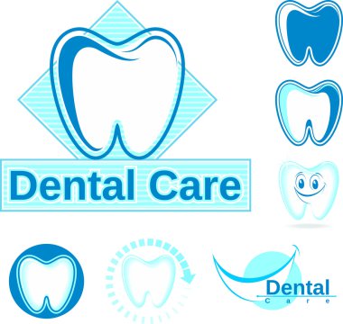 diseños vectoriales dental