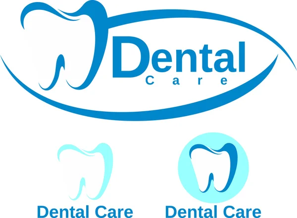 Logotipo dental —  Vetores de Stock