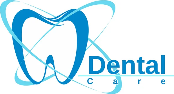 Diş Hekimliği tasarım — Stok Vektör