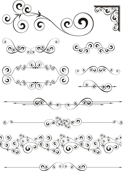 Page decoration — Stock Vector