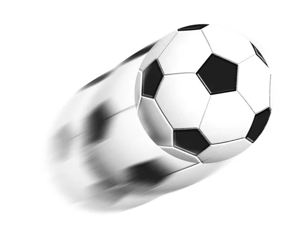 Ігровий м'яч ізольовано на білому тлі — стокове фото