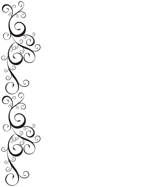 Border page decoration Stock Vector