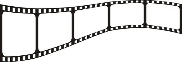 Forma de película — Vector de stock