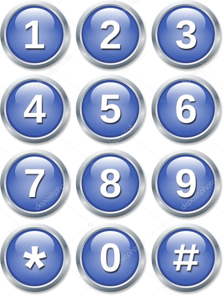 Dial buttons