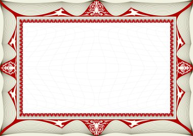 Certificate background clipart