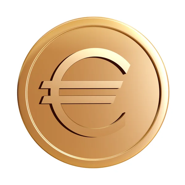Gold coin — Stock Photo, Image