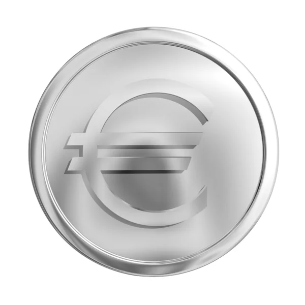 Moneda de plata —  Fotos de Stock
