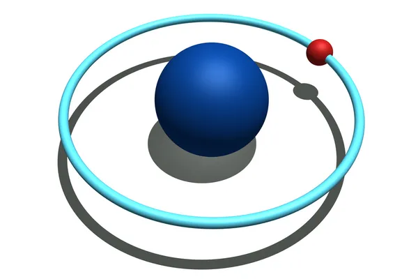 水素原子 — ストック写真