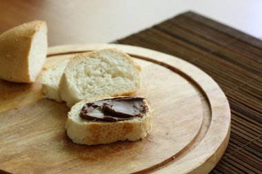 Bread chocolate