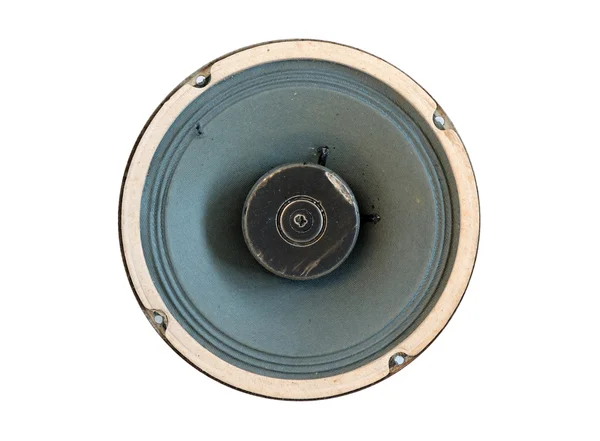 Old speaker — Stock Photo, Image
