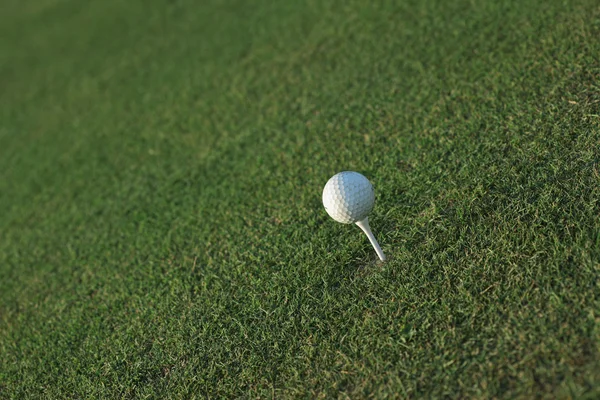 Golf verde — Foto de Stock