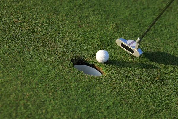 그린 골프 — 스톡 사진