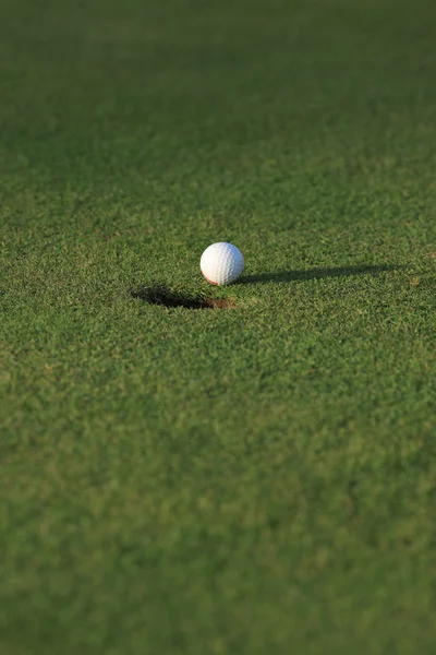ゴルフ緑 — ストック写真