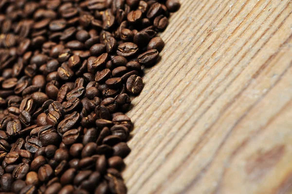 Tekstura ziarna kawy — Zdjęcie stockowe
