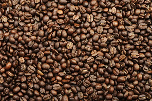 Kaffeebohnen Textur — Stockfoto