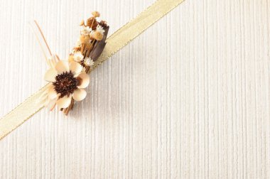 Şerit ve yay hediye arka plan