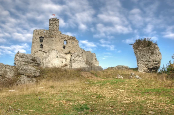 Castelo de Mirów — Fotografia de Stock