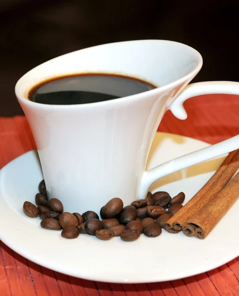 杯热咖啡 — 图库照片