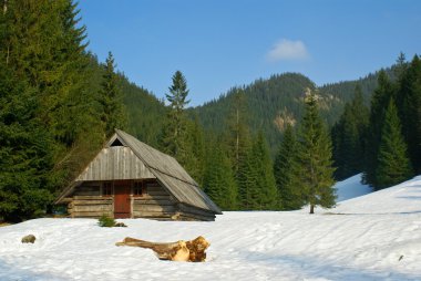 Tatry mountains clipart