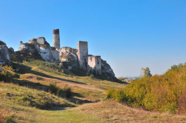 Olsztyn castle clipart