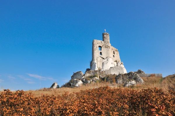 Castelo de Mirów — Fotografia de Stock