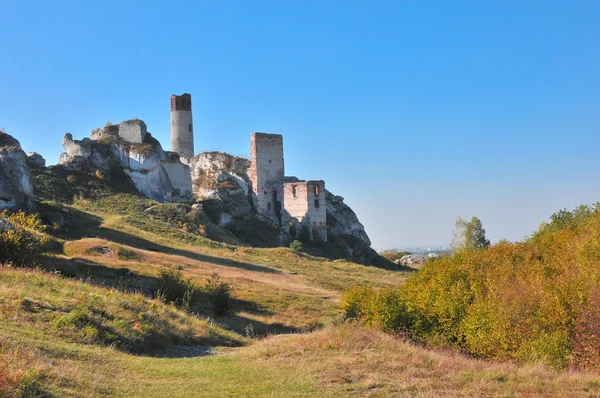 Castelo de olsztyn — Fotografia de Stock