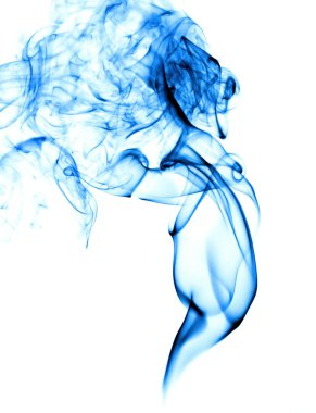 Smoke cloud clipart