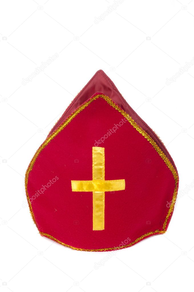 hoed van sinterklaas hoed van sinterklaas