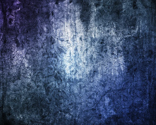Fialové modré grunge konkrétní texturou pozadí — Stock fotografie