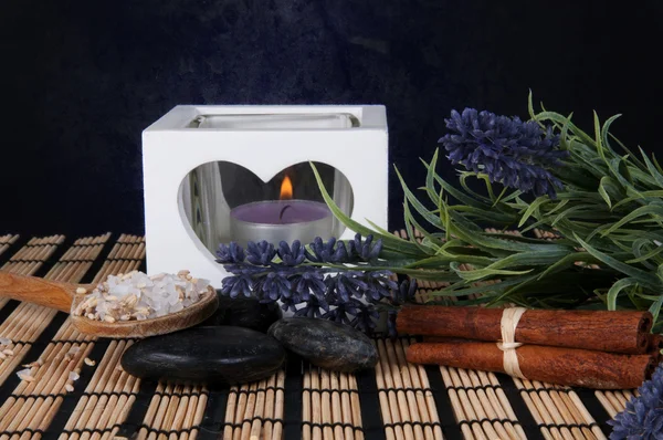 Lavendel Wellness Set — Stockfoto