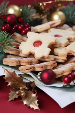 Christmas cookies clipart