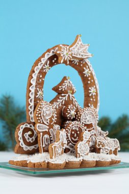 gingerbread doğum sahnesi